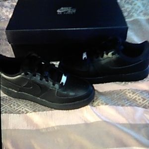 Black air force ones